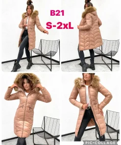 Kurtki DAMSKA,size s-2xl,Paczka 5szt,1kolor