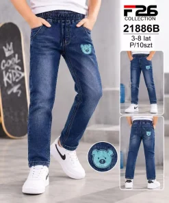 Spodnie JEANSY DZIECIĘCA,size 3-8lat,Paczka 10szt,1 kolor