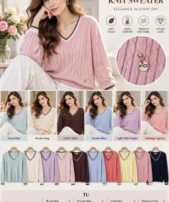 Swetry damskie ,size uni,Paczka 10szt,mix kolor