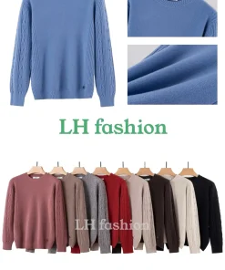 Swetry Damskie,size s/m-l/xl,Paczka 10szt,mix kolor