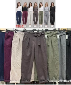Spodnie damskie ,size uni,Paczka 6szt,mix kolor