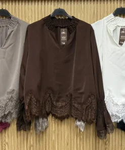 Bluzki Damskie WŁOSKA,Size uni,paczka 6szt, mix kolor