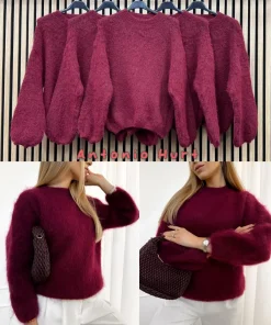 Swetry DAMSKA,size uni,Paczka 6szt,1kolor