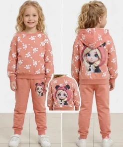 Komplety DZIECIĘCA,size 3-10lat,Paczka 5szt,1kolor