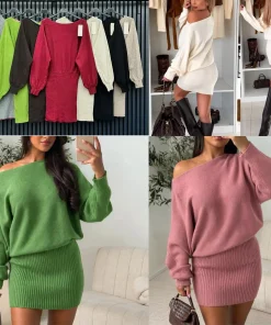 Sukienki DAMSKA,size uni,Paczka 6szt,mix kolor