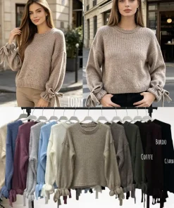 Swetry Damskie WŁOSKA,Size uni,paczka 6szt, mix kolor
