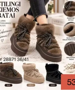 Buty Botki DAMSKIE (36-41, 12par)