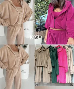 Komplety DAMSKI ,size uni,Paczka 6szt,mix kolor