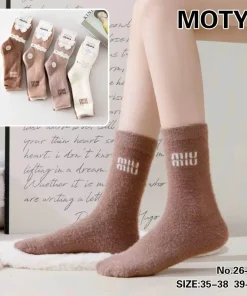 Skarpety Damskie,size 35-42,Paczka 40szt,mix kolor