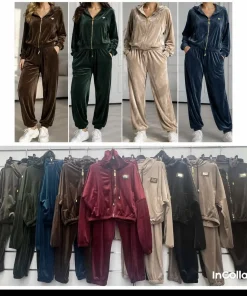 Komplety Damskie WŁOSKA,Size uni,paczka 6szt, mix kolor