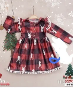 Sukienki DZIECIĘCA,size 2-5lat,Paczka 4szt,1kolor