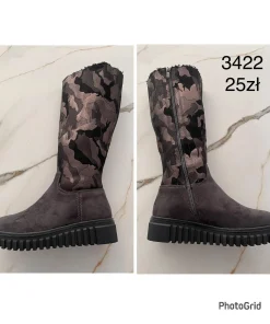 Buty Botki DAMSKIE (36-41, 12par)