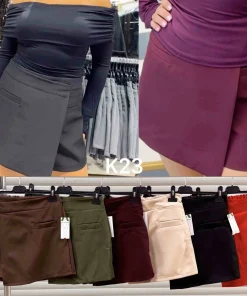 Spódnica Spodenki Damskie,size uni,Paczka 6szt,mix kolor