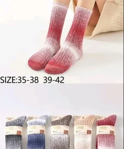 Skarpety Damskie,size 35-42,Paczka 40szt,mix kolor