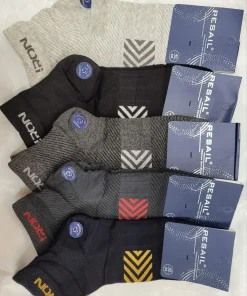 Skarpety MĘSKIE,size 39-46,Paczka 40szt,mix kolor