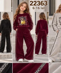 Komplety DZIECIĘCA,size 6-16lat,Paczka 6szt,1kolor