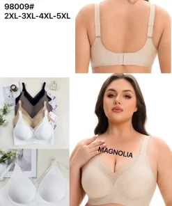 Biustonosz Damskie,size s-3xl,Paczka 24szt,mix kolor