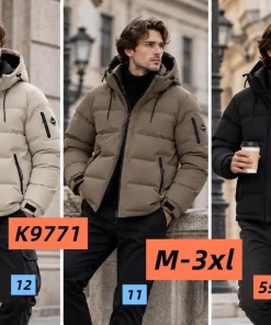 Kurtki MĘSKA ,size m-3xl,Paczka 5szt,1kolor