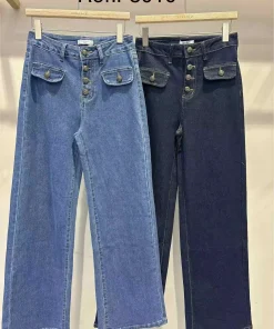 Jeansy Damskie,size s-l,Paczka 10szt,mix kolor