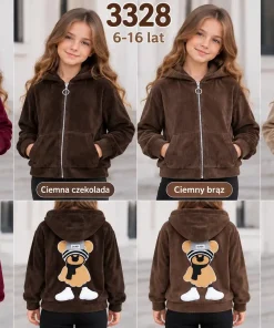 Bluzy DZIECIĘCA,size 6-16lat,Paczka 6szt,1kolor