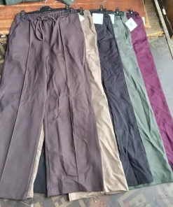 Spodnie Damskie WŁOSKA,Size uni,paczka 6szt, mix kolor