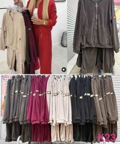 Komplety Damskie,size uni,Paczka 6szt,mix kolor