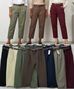 Spodnie Damskie,size uni,Paczka 6szt,mix kolor