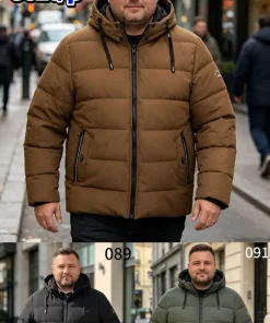 Kurtki MĘSKA ,size 2-6xl,Paczka 5szt,1kolor