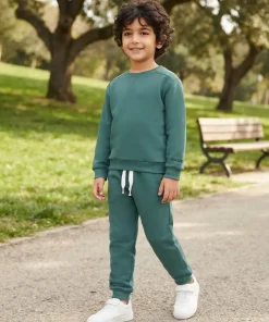 Komplety DZIECIĘCA,size 5-12lat,Paczka 5szt,1kolor