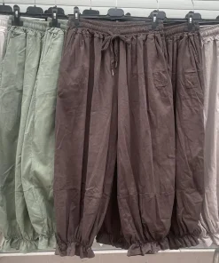 Spodnie Damskie WŁOSKA,Size uni,paczka 6szt, mix kolor