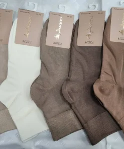 Skarpety Damskie,size 35-42,Paczka 40szt,mix kolor