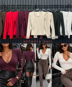 Bluzki DAMSKI ,size uni,Paczka 6szt,mix kolor