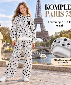 Komplety DZIECIĘCA,size 4-14lat,Paczka 6szt,1kolor