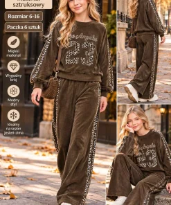 Komplety DZIECIĘCA,size 6-16lat,Paczka 6szt,1kolor