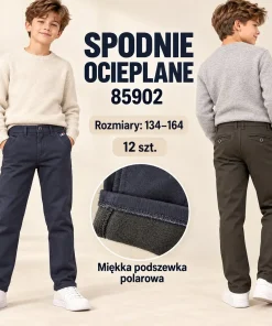 Spodnie DZIECIĘCA,size 134-164,Paczka 12szt,mix kolor