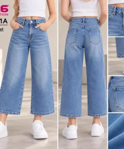 Spodnie JEANSY DZIECIĘCA,size 8-16lat,Paczka 5szt,1kolor
