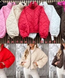 Kurtki DAMSKA,size uni,Paczka 6szt,mix kolor