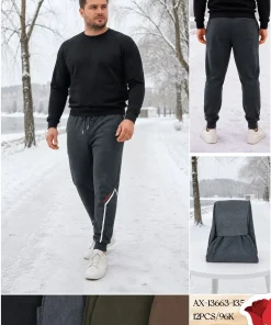 Spodnie MĘSKIE,Size 3xl-7xl,Paczka 12szt,mix kolor