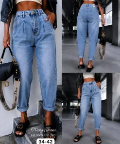Jeansy Damskie,size 34-42,Paczka 10szt,1kolor