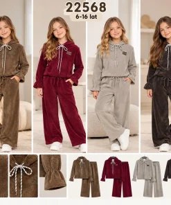 Komplety DZIECIĘCA,size 6-16lat,Paczka 6szt,1 kolor