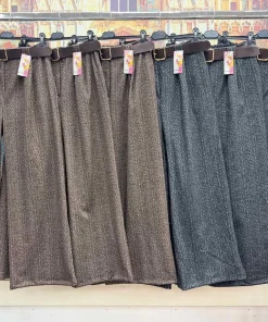 Spodnie Damskie WŁOSKA,Size uni,paczka 6szt, mix kolor