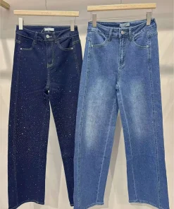 Jeansy Damskie,size s-l,Paczka 10szt,mix kolor