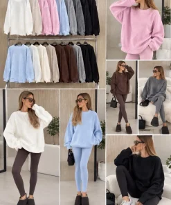 Swetry Damskie,size uni,Paczka 6szt,mix kolor