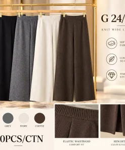 Spodnie DAMSKI ,size uni,Paczka 10szt,mix kolor