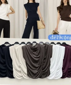 Bluzki Damskie WŁOSKA,Size uni,paczka 6szt, mix kolor