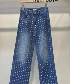 Jeansy Damskie,size s-l,Paczka 10szt,1kolor