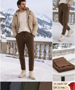 Spodnie MĘSKIE,Size m-3xl,Paczka 12szt,mix kolor