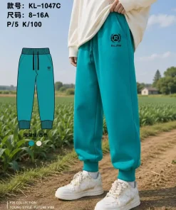 Spodnie DZIECIĘCA,size 8-16lat,Paczka 5szt,1 kolor