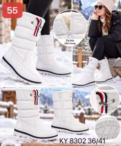 Buty Botki DAMSKIE (36-41, 12par)