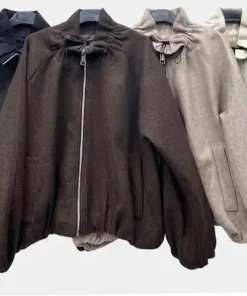 Kurtki Damskie WŁOSKA,Size uni,paczka 6szt, mix kolor